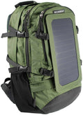 Solar Backpack 7W Solar Panel Charge for Cell Phones and 5V Device Power Supply