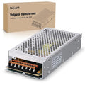 Nilight AC 110V/220V to DC 12V Voltage Converter 10A 120W Switching Power Supply Adapter Transformer Low Voltage Output LED Driver for LED Strip Light Radio CCTV Camera Security Video System