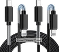 2Pack 10ft iPhone Fast Charger Cable, [Apple MFi Certified] Long USB C to Lightning Cable 10 Foot, High Fast 10 Feet Apple Charging Cord for Apple iPhone 14/14 Pro Max/13 Mini/12/11/XS/XR/8/7Plus,iPad