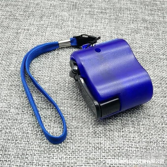 Hand Cranked Charger, USB Hand Crank Phone Charger Hand Power USB Charger for Outdoor Hiking Camping