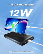 Miady 4-Pack Bulk 5000mAh + 10000mAh Portable Chargers