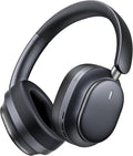 Pointcinco Hybrid Active Noise Cancelling Headphones, Over Ear Bluetooth 6.0 Wireless Headphones, 80H Playtime, Deep Bass, HiFi Stereo Sound, Lightweight Foldable for Travel, Home and Office(Black)