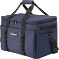 Soft Insulated Cooler Bag Collapsible Large Travel Coolers Soft Sided Coolers Ice Chest, Leakproof, Waterproof