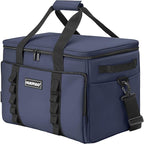 Soft Insulated Cooler Bag Collapsible Large Travel Coolers Soft Sided Coolers Ice Chest, Leakproof, Waterproof