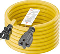 4 in1 NEMA 5-15P Extension Cord, Winxus 10FT NEMA 5-15P to 5-15R, 5-20R, 6-15R, 6-20R Adapter Cord, 15A to 20A AC Adapter Cable, 10FT 3 Prong Extension Cords