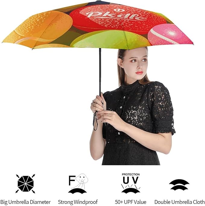 Cowboy Black Hat Western Boots Umbrellas for Rain Portable Travel Umbrellas Lightweight Automatic Windproof Folding Umbrella Compact Outdoor Beach Umbrella for Women, Men