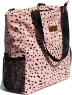 Original Floral Water Resistant Large Tote Bag Shoulder Bag for Gym Beach Travel Daily Bags Upgraded