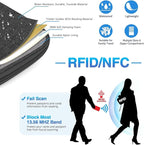 Passport Holder Family, Women RFID Blocking Passport Wallet, Travel Essentials Premium Wallets, Waterproof Passport Holders Bag for Men Traveling, Travel Document Organizer Credit Cards Case