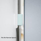 Nekmit Flat USB Wall Charger, Dual Port Slim USB Wall Charger with Smart IC for iPhone 14/14 Pro/14 Pro Max/13/13 Pro/13 Pro Max/12/12 mini/12 Pro, Galaxy, Pixel, iPad Pro, AirPods and More, Blue