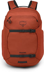 Osprey Proxima 30L Campus Laptop Backpack - Organized Everyday Pack with Tech Storage, Water Bottle Pockets, and Comfortable Carry - Perfect for College, Commute, and Travel, Firestarter Orange