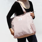 Original Floral Water Resistant Large Tote Bag Shoulder Bag for Gym Beach Travel Daily Bags Upgraded