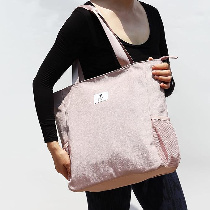 Original Floral Water Resistant Large Tote Bag Shoulder Bag for Gym Beach Travel Daily Bags Upgraded
