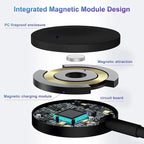 USB C Apple Watch Charger,[MFi Certified] iPhone Fast Magnetic iWatch Charger 6ft USB C Charging Cable Cord Long and Type C Wall Charger Block for Apple Watch Series 11/10/9/Ultra/8/7/SE/SE2/6/5/4/3/2