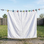 Travel Clothesline, Portable Retractable Clothes Line Outdoors, Camping Clothesline for Cruise Ship Cabin Essentials, RV Accessories, Indoor Laundry Drying with 12 Clips 13 Beads, 4.9-12ft