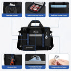 Maelstrom Collapsible Soft Cooler Bag,35/55/75 Cans Beach Cooler with Flip Top Lid, Ice Chest, Leakproof & Portable for Beach, Camping, Road Trips & Grocery Shopping