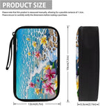 Beach Electronic Organizer Tech Accessory Pouch Electronic Accessories Carry Case Storage Bag for Cable Cord SD Card Travel Bag Cable Organizer