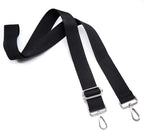 S&loyoe Thickened Solid Color Purse Straps Replacement Crossbody Bag Strap Adjustable Wide Guitar Straps for Handbags 1.5inch