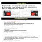 Yinleader 5000W PRO Voltage Transformer Converter Step Up/Down AC 110V/120V to 220V/240V or 220V/240V to 110V/120V Power Converter w/US Standard Power Cord,Circuit Breaker Protection