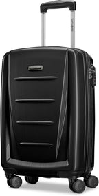 Samsonite Winfield 2 Hardside Expandable Luggage with Spinner Wheels, Brushed Anthracite, 3-Piece Set (20/24/28)