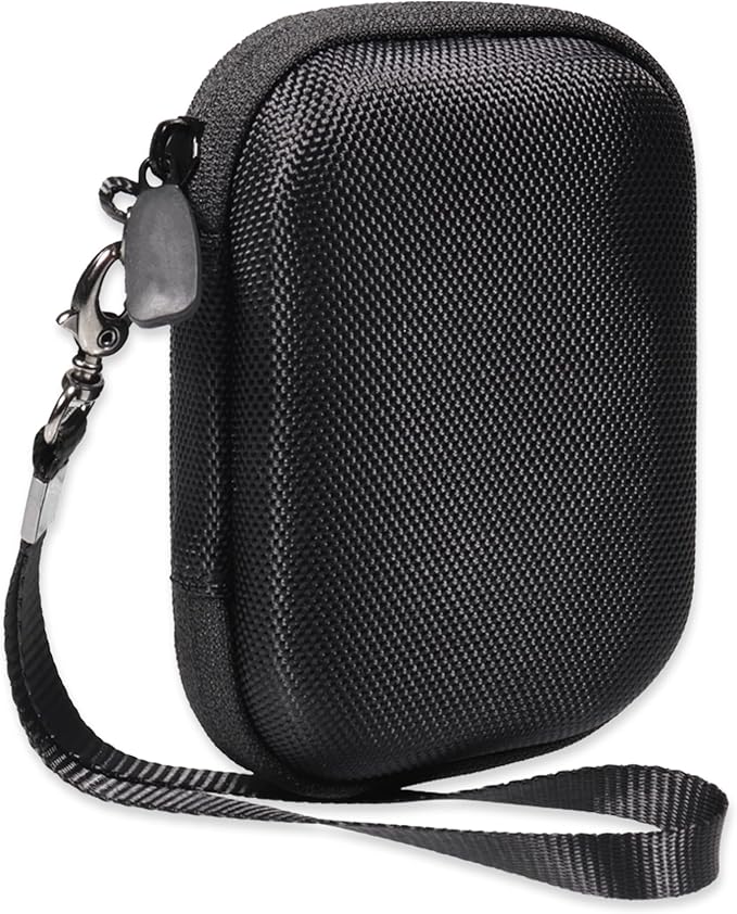 GETGEAR case for INIU Portable Charger, Small 10000mAh Power Bank USB C in/Output 22.5W Fast Charging (Black)
