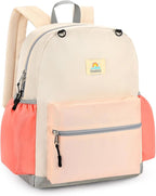 STEAMEDBUN Kids Backpack for Girls 6-8: Toddler Backpack for Preschool Kindergarten - Girls Backpacks for Elementary 4-6
