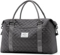 HYC00 Travel Duffel Bag,Carry-on Overnight Weekender Bags for Women,Sports Tote Gym Bag with Wet Pocket