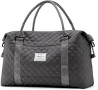 HYC00 Travel Duffel Bag,Carry-on Overnight Weekender Bags for Women,Sports Tote Gym Bag with Wet Pocket