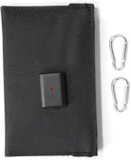 USB Foldable Solar Panel Portable Flexible Small 5V 10W Folding Cells for Mobilephone Portable Charger for Cell Phone and Laptop Cell Battery Pack