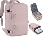 coofay Large Travel Backpack For Women Men Airline Approved Carry On Backpack Flight Approved Waterproof Sports Backpack Casual Daypack Hiking Backpack
