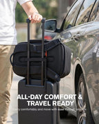 Tolaccea Travel Laptop Backpack 32L, TSA Friendly Flight Approved Computer Work Business Bag, Water-resistant Carry on Luggage, Durable Casual Daypack College Rucksack for Men Women