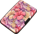 Credit Card Holder Small RFID Blocking Wallet Business Metal Slim Mini Aluminum Hard Case for Women Men