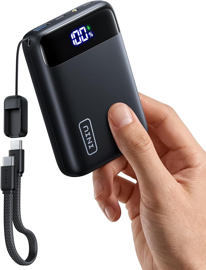 INIU Smallest 20000mAh Portable Charger+ 45W Power Bank