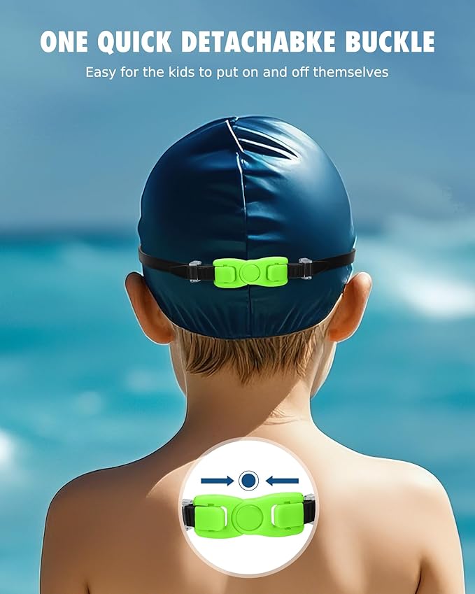 Aegend Swim Goggles for Kids Youth 3-14 Anti-Fog Anti-UV Comfort Fit Goggles for Swimming