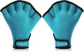 TAGVO Aquatic Gloves for Helping Upper Body Resistance, Webbed Swim Gloves Well Stitching, No Fading, Sizes for Men Women Adult Children Aquatic Fitness Water Resistance Training