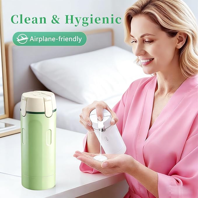 4 in 1 travel bottle,Travel Bottles for Toiletries,Refillable, Leak Proof and Portable,Suitable for Storing Shampoo, Shower Gel, Laundry Detergent, Suitable for Travel, Camping and Gym (Gray)