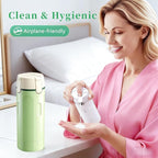 4 in 1 Travel Bottle,Travel Bottles for Toiletries,Refillable, Leak Proof and Portable,Suitable for Storing Shampoo, Shower Gel, Laundry Detergent, Suitable for Travel, Camping and Gym (Green)