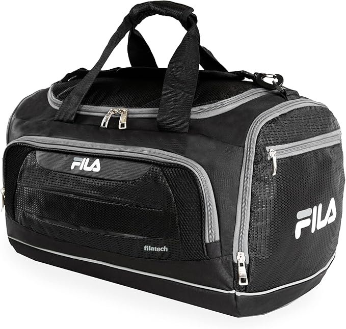 Cypress Small Duffel Gym Sports Bag with Shoe Compartment