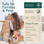 Kind Laundry Detergent Sheets – 60 Loads Lavander Dream, EWG Verified, No Residue After Wash, Eco Plastic-Free Liquidless Laundry Soap, Non-Toxic Formula, for Sensitive Skin, Travel & Dorm Friendly