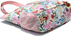 Original Floral Water Resistant Large Tote Bag Shoulder Bag for Gym Beach Travel Daily Bags Upgraded