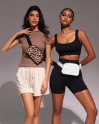 YOSHUYUKI Fanny Pack Crossbody Bag Trendy Waterproof Small Sling Cross Body Purse for Women Men Fashion Waist Packs Mini Belt Pouch Chest Bum Hip Bag Lulu Dupes for Travel Vacation Running Frost