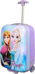 Disney Frozen Hard Sided 16.5" 2-Wheel Rolling Luggage with Top Handle