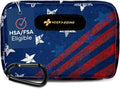 KeepGoing Travel First Aid Kit for Car, Home, Hiking, Camping and Outdoor Emergencies - First Aid Kit Travel Size TSA-Approved