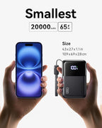 INIU 45W Portable Charger + 65W Power Bank