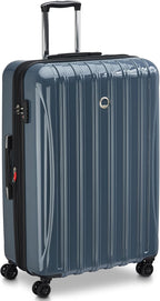 DELSEY PARIS Helium Aero Hardside Expandable Luggage with Spinner Wheels, Orion Blue, 2-Piece Set (21/28)
