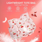Corduroy Tote Bag for Women,Large Capacity Cute Tote Bags With 6 Pockets,Crossbody Shoulder Handbag for Work Travel Gym