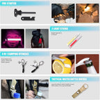 Survival Kit and First Aid Kit, 236PCS Survival Gear Camping Essentials Emergency Medical Supplies with Tactical MOLLE Pouch for Outdoor Adventure, Camping, Hiking, Hunting, Cool Idea