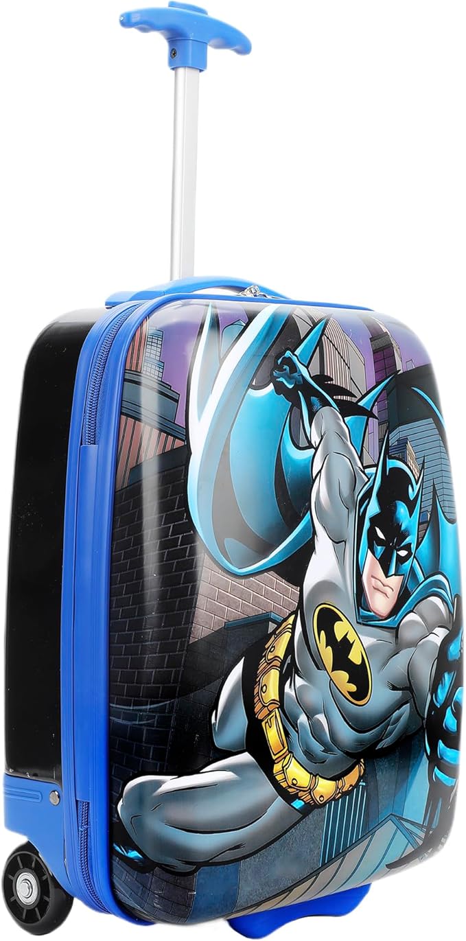 Bioworld Batman Gotham City Youth 16.5" 2-Wheel Luggage