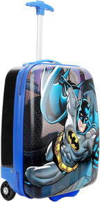 Bioworld Batman Gotham City Youth 16.5" 2-Wheel Luggage