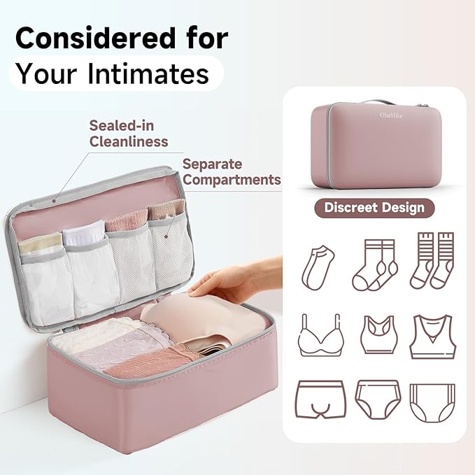9 Set Packing Cubes for Travel, Gifts for Women Mom,Anti-Tearing Suitcase Organizer,OlarHike Vacation Essentials & Accessories for Cruise Ship