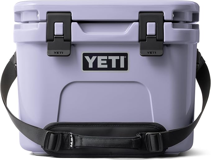 YETI Roadie 15 Hard Cooler with DoubleDuty Shoulder Strap